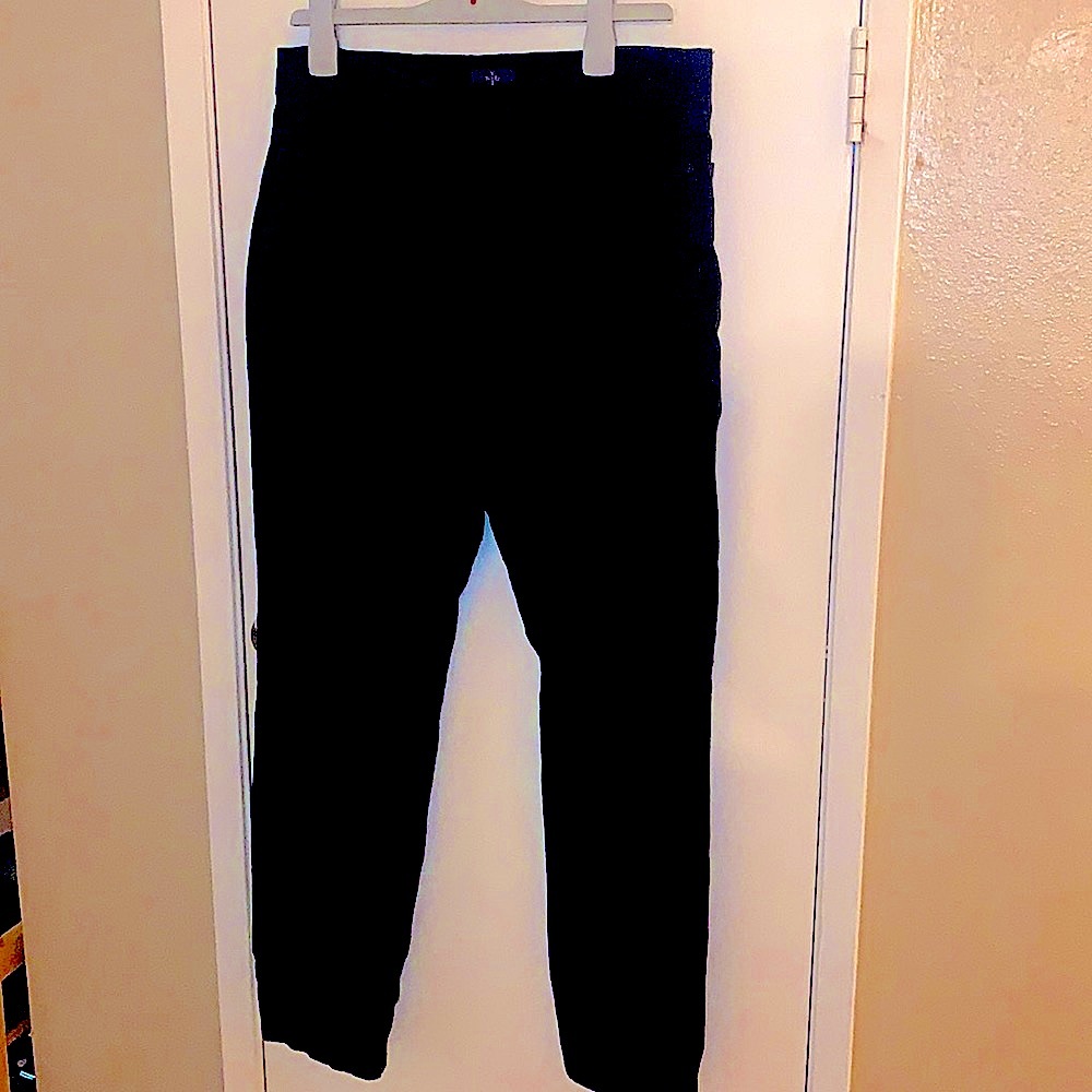 Not your daughters jeans damask black academia gothic NDYJ Black pants size 14